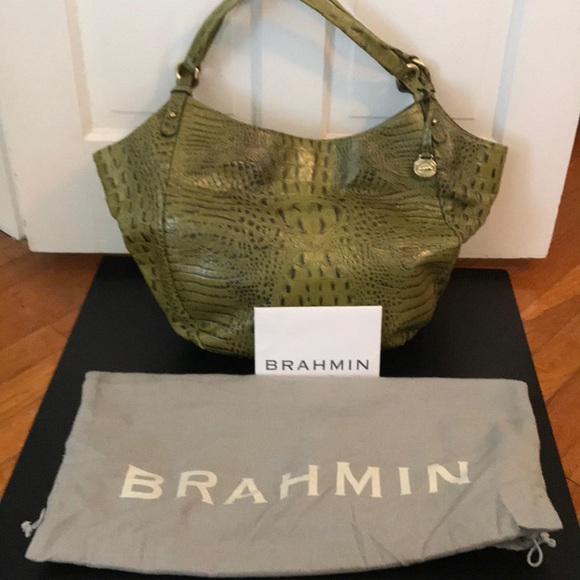 Brahmin- Jacqueline leaf Melbourne bag - Picture 3 of 7